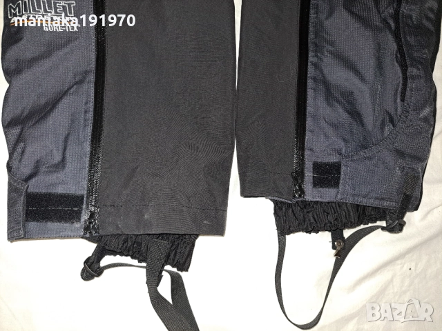 Millet hardshell Expert Bib pants GORE-TEX (XXL) мъжки ски панталон, снимка 10 - Зимни спортове - 51927598
