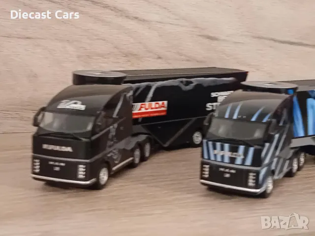 Камиончета, Рейсове мащаб 1:87 Schuco, Wiking, Herpa FULDA, снимка 14 - Колекции - 49649799