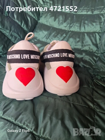 сникърси Love Moschino , снимка 4 - Маратонки - 54027248