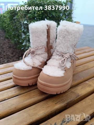 топли зимни боти, снимка 4 - Детски боти и ботуши - 52077647