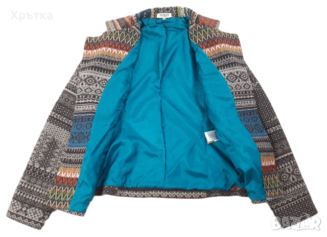 Ivko Blazer - Оригинално дамско сако размер 38 / M, снимка 7 - Сака - 53086762