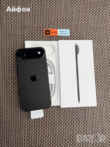 НОВ! *ЛИЗИНГ* iPhone 17 Air 256Gb Black ГАРАНЦИЯ