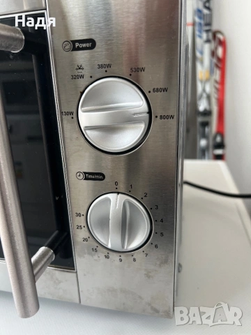 Микровълнова печка -Simpex-инокс, снимка 3 - Микровълнови - 53539676