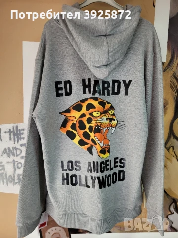Нов анорак Ed Hardy