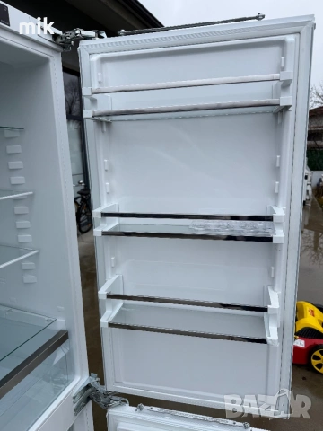 Хладилник с фризер за вграждане Миеле No Frost Инвертор , снимка 4 - Хладилници - 54074874