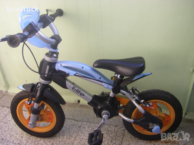Детски велосипед Injusa Elite 12", снимка 7 - Детски велосипеди, триколки и коли - 46295800