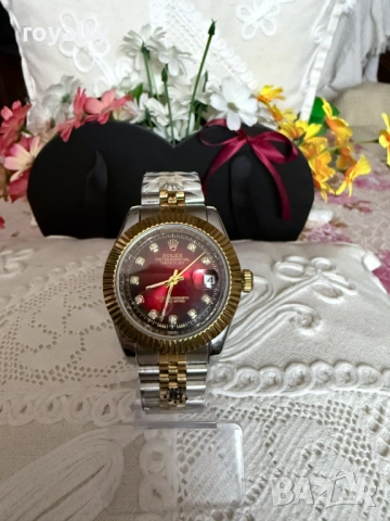 Rolex Нов Мъжки Часовник Ролекс 