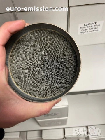 Метален Субстрат за Катализатор Φ110 (Пита) ЕВРО 6 - QCAT 400 Клетки - High Loading, снимка 2 - Части - 53724503