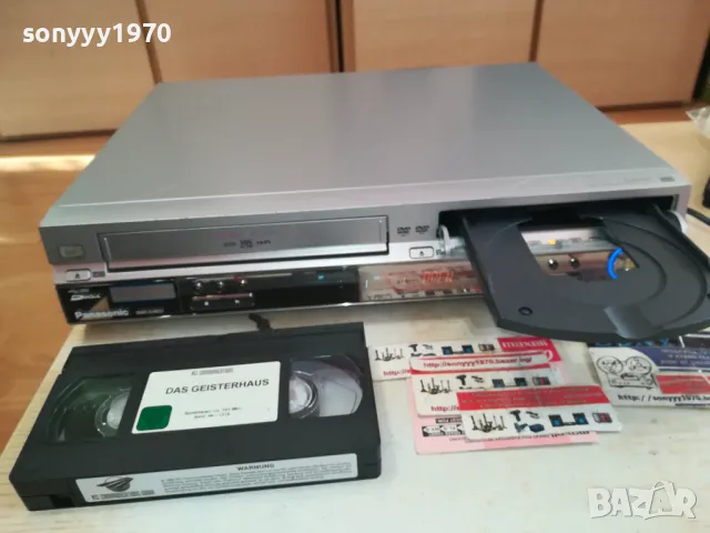 PANASONIC DMR-EH80V RECORDER HDD/DVD/VIDEO/SD CARD-ВНОС GERMANY 3012241637, снимка 4 - Плейъри, домашно кино, прожектори - 48499339