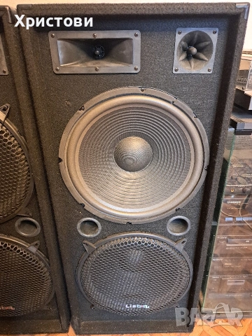 Продавам нови тонколони за оркестър Liston 12 - DJ pro 1500, снимка 3 - Тонколони - 54059331