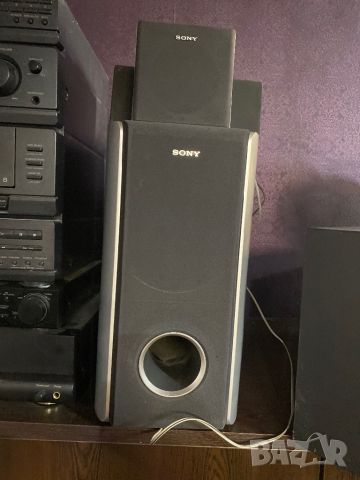 Ресийвър Yamaha rx v 430 Ed’s +sony , снимка 3 - Ресийвъри, усилватели, смесителни пултове - 46789875