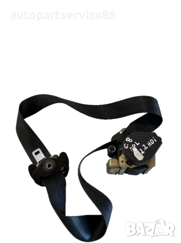 Преден ляв колан за безопасност за Citroen C8 (2006) 14864390XX 