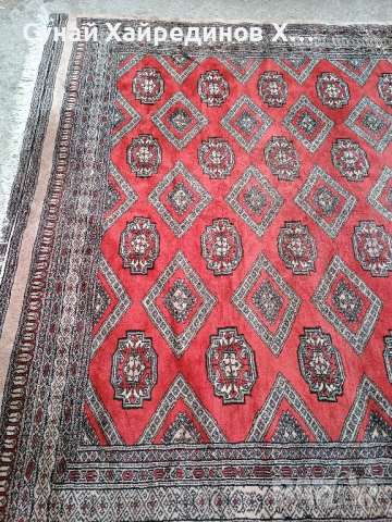 Ръчно тъкан килим, снимка 3 - Килими - 44995212