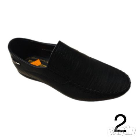 Официални мъжки кожени шити обувки, снимка 10 - Официални обувки - 46325016
