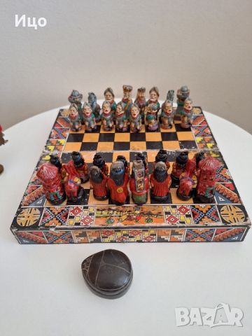 Перуански Шах , снимка 2 - Шах и табла - 46448972