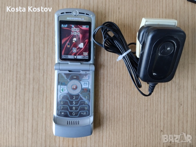 MOTOROLA V3, снимка 4 - Motorola - 54264813