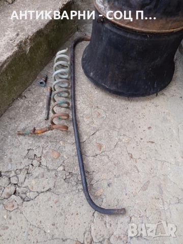 Стар Меден Казан За Варене На Домашна Ракия 60лт. , снимка 6 - Антикварни и старинни предмети - 51762198