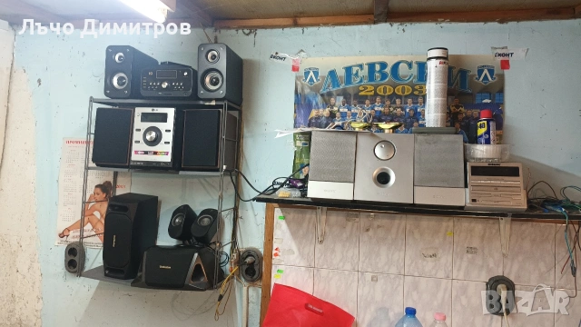 Аудио системи SONY - PANASONIC - AIWA- PHILIPS -JVC - SHARP - TECHNICS , снимка 5 - Аудиосистеми - 51622720