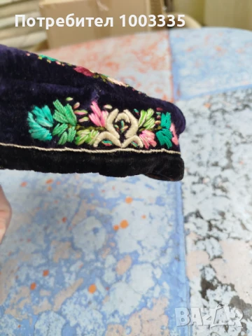 Тюбетейка , снимка 3 - Антикварни и старинни предмети - 51202032