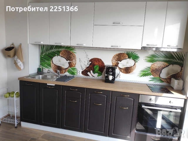 отдавам под наем напълно обзаведен и климатизиран 3 стаен апартамент в центъра на Варна, снимка 4 - Апартаменти - 52754140