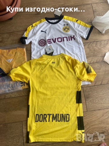 Футболни тениски С / Л размер, снимка 3 - Тениски - 51572380