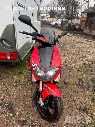 Gillera Runner 70, снимка 2 - Мотоциклети и мототехника - 53488565