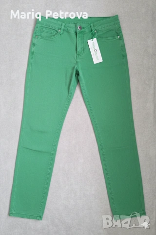 Нов панталон-дънки на 💚Miss Bonbon-Слим модел 