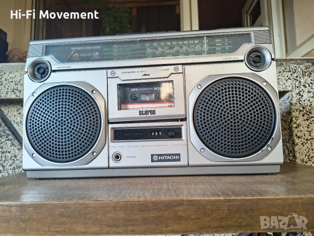 Касетофон Hitachi , снимка 6 - Радиокасетофони, транзистори - 54284550