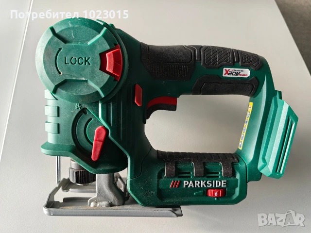 Зеге Саблен трион 2 в 1 apaprkside 20v