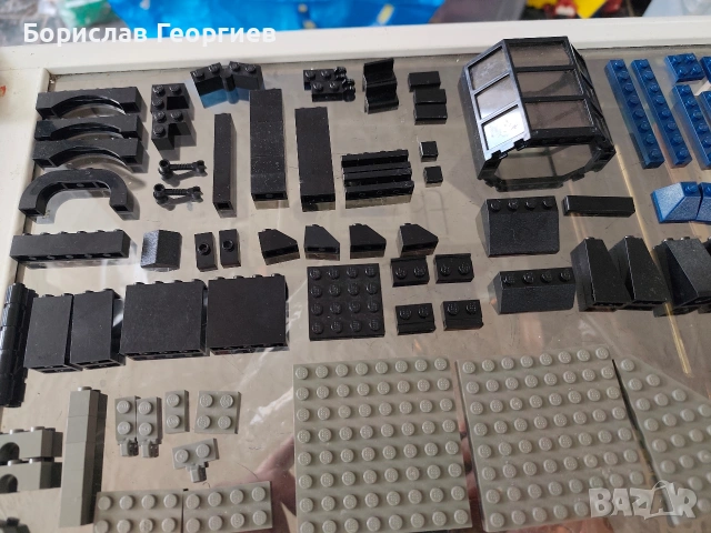 Лего 4720 lego harry potter knockturn alley 2003 г, снимка 2 - Конструктори - 53520455