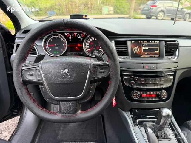 Peugeot 508sw 2012, снимка 8 - Автомобили и джипове - 54259843