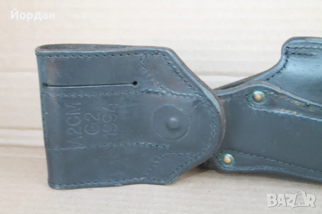 Кожен кобур за револвер за Colt 45 ma c 50 Bereta, снимка 7 - Други ценни предмети - 51252045