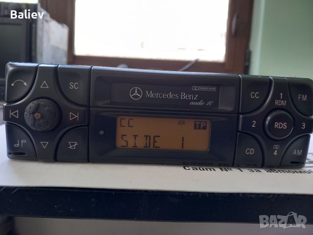 Mercedes Benz Audio 10, снимка 3 - Аксесоари и консумативи - 45240629