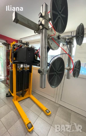 Вакуумен повдигач на стъкла (glasslifter), ламарини, мрамор и други материали с гладка повърхност, снимка 3 - Подемници - 50654433