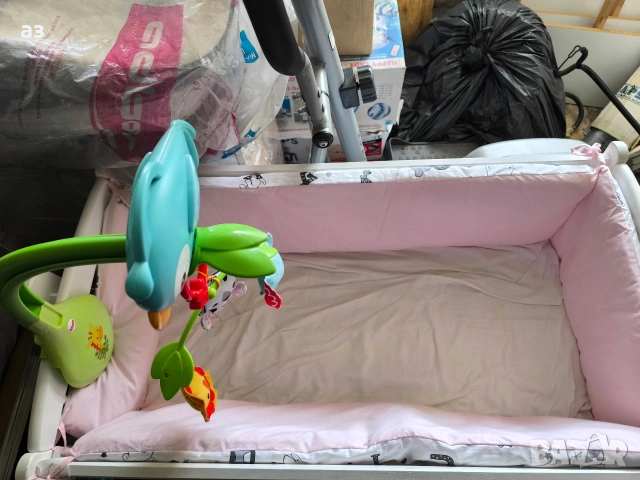 Бебешка кошара - изгодно!, снимка 2 - Бебешки легла и матраци - 54145735