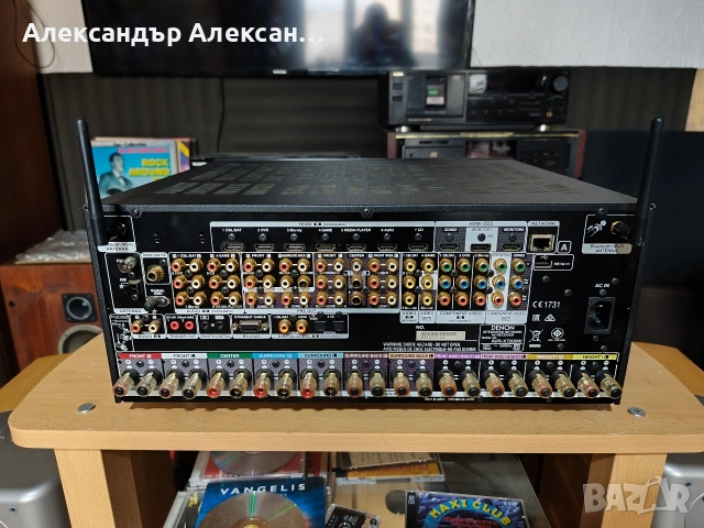 Denon AVR-X7200W WI-FI, Bluetooth, 4K, снимка 2 - Ресийвъри, усилватели, смесителни пултове - 53901357