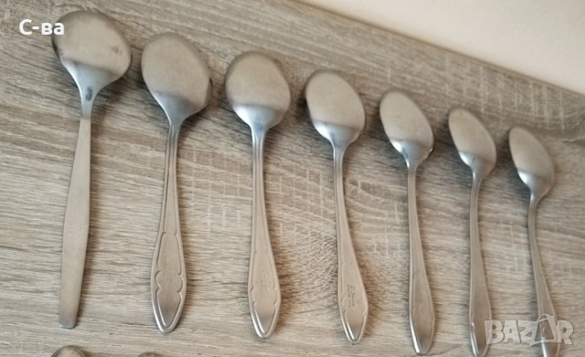 Лъжици супени - неръждаема стомана , снимка 2 - Прибори за хранене, готвене и сервиране - 53674227