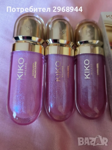 KiKo Milano-3D-effect moisturising lip gloss. Лимитирана серия. , снимка 6 - Декоративна козметика - 48245065