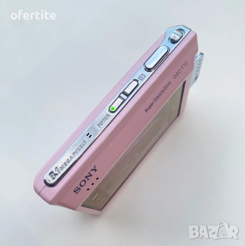 ✅ Sony 🔝 DSC T70 / Japan, снимка 3 - Фотоапарати - 51370955