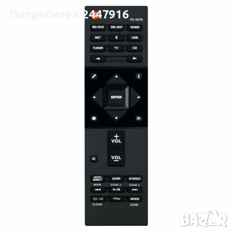 Дистанционно управление за AV ресивъри Pioneer