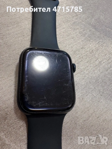 Apple wacht 9 45 mm, снимка 3 - Смарт гривни - 53181477
