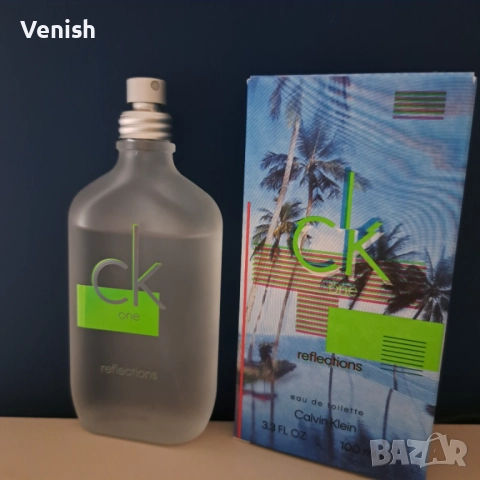 CK one Reflections  100мл, снимка 3 - Унисекс парфюми - 52194316