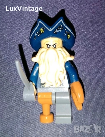 Lego Лего Davy Jones Карибски пирати Фигурка