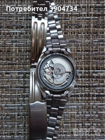 SEIKO 5 Automatic , снимка 5 - Антикварни и старинни предмети - 49645784