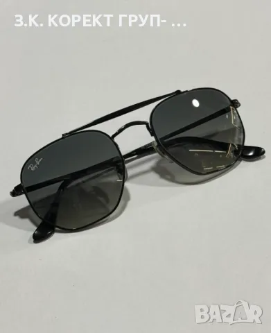 Слънчеви очила Ray-Ban Marshal RB3648 001, снимка 1 - Слънчеви и диоптрични очила - 47043247