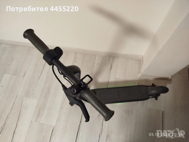 Електрическа тротинетка Ninebot by Segway C20, снимка 5 - Други спортове - 52666376