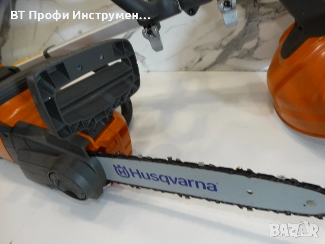 Husqvarna SET - Акумулаторна коса и верижен трион, снимка 7 - Моторни триони/резачки - 53690343