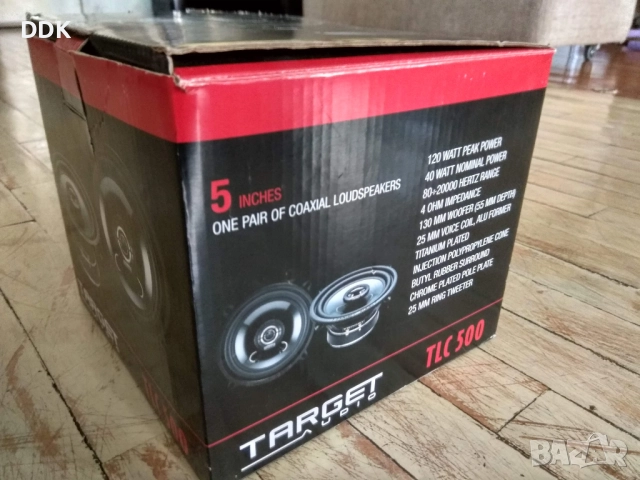 Колонки за кола, снимка 2 - Аксесоари и консумативи - 52496231