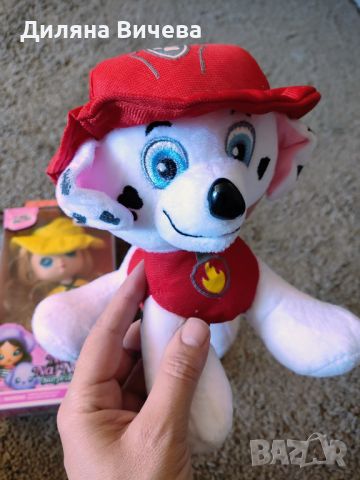 Нов детски комплект Кученцето Маршал+кукла Na-Na, снимка 5 - Плюшени играчки - 45520807