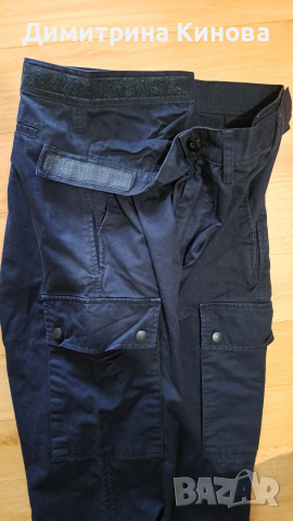Работен панталон док 50 % памук , снимка 5 - Панталони - 53720574